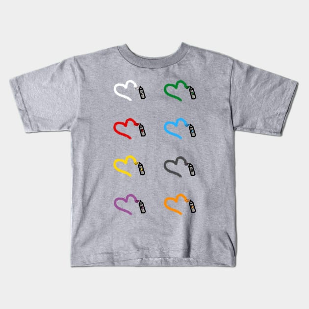 Tagged with Love Kids T-Shirt by LochNestFarm